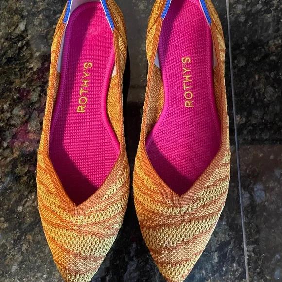 Rothy’s Golden Zebra Points - Picture 2 of 4